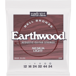 Ernieball Cuerdas Acústica Earthwood Bell Bronze Medium Light 12-54 Precio: 15.49999957. SKU: B19KCSG6JL