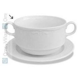 Veronica Taza 32 cl Consomé - VAJILLA, Tazas Apilables, Colección Solo Buscador, No apta lavavajillas ni microondas (Set de 6) Precio: 2.4684. SKU: B19DPVWDE6