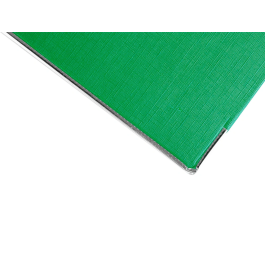 Liderpapel Archivador Folio 2 Anillas Mecanismo de Palanca 75mm Verde