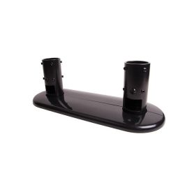 B-Tech Heavy Duty Twin Floor / Ceiling Mount, 200kg max, Black B-Tech Heavy Duty Twin Floor / Ceiling Mount, 200kg max, Black