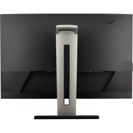 Viewsonic VG2756V-2K Monitor LED IPS 27" QHD (2560x1440) con Cámara, Altavoces, USB-C, Ethernet y Ergonómico Negro