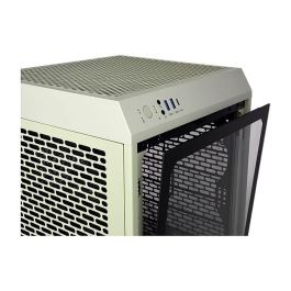 Thermaltake The Tower 200 Mini Tower Verde PC Gaming 20cm Verde PC Gaming con Ventana de Vidrio Templado