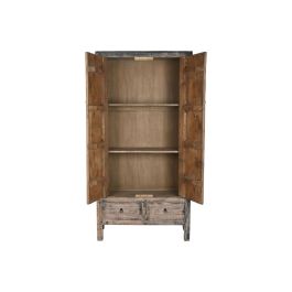 Armario Item Home DKD Home Decor Azul Petroleo 50 x 200 x 100 cm Armario Item Home DKD Home Decor Azul Petroleo 50 x 200 x 100 cm