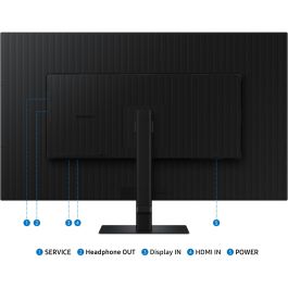 Samsung Monitor 37" LS37D702EAUXEN 4K Ultra HD VA Negro 5 ms