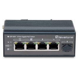 Level One Switch 4x GE PoE+ 1x SFP IGP-0501 Gigabit Ethernet Montaje Pared Precio: 187.50000038. SKU: B1HHQHFL4S