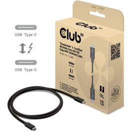 Club3D Kabel Thunderbolt5 zertifi. 8K240Hz/ 80/120Gbps 1m Precio: 62.50000053. SKU: B14GZ3XN3N