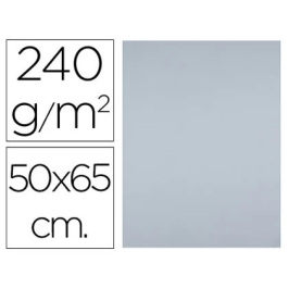 Liderpapel Cartulina Gris 50x65 cm 240g/m2 Paquete de 25 Hojas para Dibujo y Manualidades Precio: 12.50000059. SKU: B17A8FXJCG