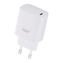 TNB WAY - Cargador de energía USB-C de 20 W - Blanco Precio: 10.89. SKU: B1ETVVHH8W