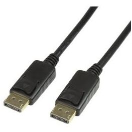 LogiLink CV0074 Cable DisplayPort 5m 4K/60Hz Macho/Macho Negro Contactos Oro Precio: 27.95000054. SKU: B1E8BH37V5