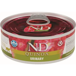 Farmina N&D Cat Quinoa Urinary Caja 24x80 gr Alimento para Gatos Precio: 26.8900005. SKU: B1DGK9B74P
