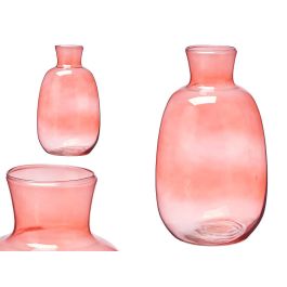 Jarrón de Cristal Giftdecor 36 cm Alto, Color Teja - 21x21 cm Precio: 8.49999953. SKU: B1JA7AN7EA