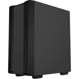 DeepCool CC560 ARGB V2 Midi Tower PC Gaming con Ventana Lateral, Iluminación RGB y Soporte ATX Negro