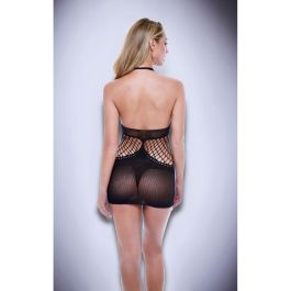 Vestido Baci Lingerie Negro (Talla única)