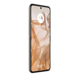 Motorola razr 50 Plegable con Pantalla POLED 6.9" (Externa 3.63"), 256GB, 8GB RAM, Cámara 50MP, 5G, Android 14, IPX8, Arena