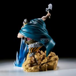 Banpresto One Piece Senkozekkei Figura Brogy Guerrero Gigante de Elbaf - PVC/ABS, 16-18 cm