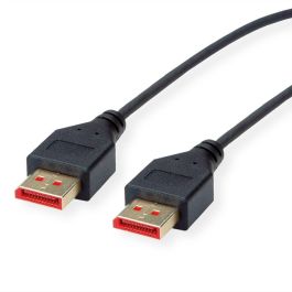 ROLINE 11.04.5960 Cable DisplayPort 1.4 Macho a Macho Negro 1m 7680 x 4320 Pixeles Precio: 20.1586. SKU: B1BRZVDX6F