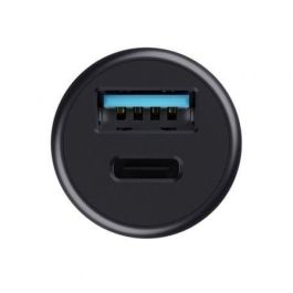 Trust 25197 Cargador de Coche Maxo 38W con 1xUSB-C y 1xUSB-A. Carga Rápida PD, QC 3.0 para Móvil, Tablet, Portátil.