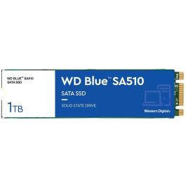 Western Digital M.2 SA510 1TB M.2 2280 SATA III SSD 6Gb/s para PC/Portátil, Velocidad Lectura 560MB/s, Escritura 520MB/s Precio: 99.6900003. SKU: S5616163