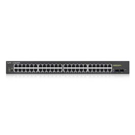 Zyxel GS1900-48-EU0102F Switch 48 Puertos GbE, 2 SFP, 100Gbps, L2 Smart Switch Zyxel GS1900-48-EU0102F Switch 48 Puertos GbE, 2 SFP, 100Gbps, L2 Smart Switch