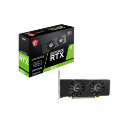 MSI GeForce RTX 3050 LP E 6G OC Tarjeta Gráfica NVIDIA 6 GB GDDR6 Precio: 199.49999993. SKU: B1DXYTTWSG
