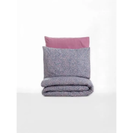 Juego de Cama 220x240 cm + 2 Fundas Almohada 60x60 cm - 100% Algodón - Rosa - ASI8683742885900