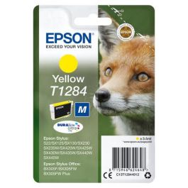 Epson C13T12844012 T1284 Tinta Original Amarillo para Stylus Office BX305F BX305FW BX305FW Plus Stylus S22 SX125 SX130 SX230 SX235W SX420W SX425W SX430W SX435W SX440W SX445W Precio: 11.58999952. SKU: S7732667