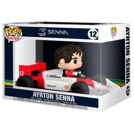 FUNKO Figura POP Rides Super Deluxe Formula 1 McLaren Ayrton Senna