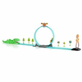 Molto Pista Dino de 107 cm con 17 piezas de plástico. Juguete para niños 3+ años Molto Pista Dino de 107 cm con 17 piezas de plástico. Juguete para niños 3+ años