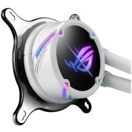ASUS ROG Strix LC II 240 ARGB White Edition - Sistema de Refrigeración Líquida AIO para CPU