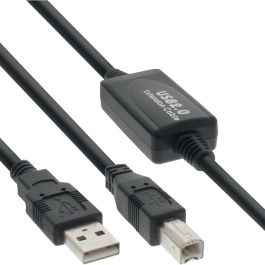 INLINE USB 2.0 Aktivkabel mit Signalverstaerkung St A an St B 10m Precio: 47.5167. SKU: B1HLX82DFQ