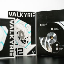 Ventilador de Caja Valkyrie VK-FANX12FW (1 unidad) Ventilador de Caja Valkyrie VK-FANX12FW (1 unidad)