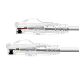 ProXtend Slim CAT6A UTP Ethernet Cable White 12.5m ProXtend Slim CAT6A UTP Ethernet Cable White 12.5m