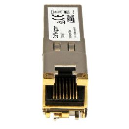 StarTech.com Transceptor SFP 10050 Compatible con Extreme Networks, 1Gbps Ethernet RJ-45, Módulo de Red Gigabit