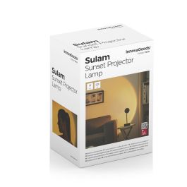 Lámpara Proyector Atardecer Sulam InnovaGoods Lámpara Proyector Atardecer Sulam InnovaGoods