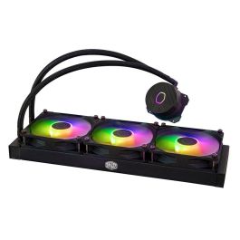 Refrigeración por agua - COOLER MASTER - MasterLiquid 360L Core Black ARGB (MLW-D36M-A18PZ-R1)