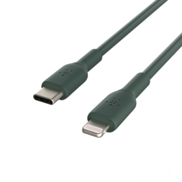Belkin CAA003bt2MBK Cable Lightning a USB C 2 m 60 W MFi Compatible con iPhone 14