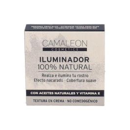 CAMALEON COSMETICS Iluminador Blanco 2,5Gr. Efecto Nacarado 100% Activos Naturales Apto Piel Sensible Vegano Precio: 8.49999953. SKU: B1G5VGWE7R