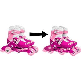Stamp Patines de Línea Ajustables 2 en 1 Triskate Princesas de Disney con Freno Trasero, Tallas 27-30 para Niña Precio: 54.49999962. SKU: B1HC2XKVPE