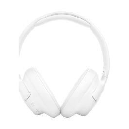 JBL Tune 730BT Auriculares Over-Ear Inalámbricos Bluetooth 6.0, Blanco, Diadema Plegable, 76h de Autonomía, Referencia JBLT730BTWHT