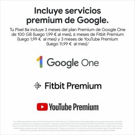 Smartphone Google Google Pixel 8a 6,1" 8 GB RAM 128 GB Azul Smartphone Google Google Pixel 8a 6,1" 8 GB RAM 128 GB Azul