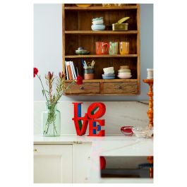 LEGO 31214 Art LOVE Set de Construcción para Adultos - Decoración y Regalo para Parejas