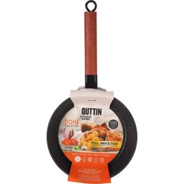 Sartén de aluminio forjado Full Doha Quttin 22 cm - Inde (6 Unidades) Sartén de aluminio forjado Full Doha Quttin 22 cm - Inde (6 Unidades)