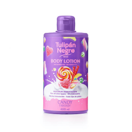Tulipan Negro Body Lotion Candy Fantasy Purple Loción Corporal 400 ml Precio: 4.58999948. SKU: B12KQJ5V2D