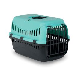 Nayeco Transportín Pegaso 46 x 31 x 32 cm Colores Surtidos Fácil Limpieza Cierre Seguro Puerta Metálica