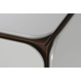 Buffet Moderno DKD Home Decor Blanco Marron 41.5 x 80 x 183 cm Buffet Moderno DKD Home Decor Blanco Marron 41.5 x 80 x 183 cm