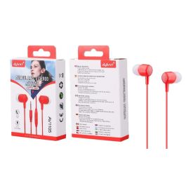 AVANT CONNECT Auricular In-Ear AVANT con Micrófono - Rojo