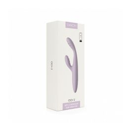 Vibrador Doble Estimulación Svakom Lila
