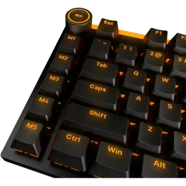 Be Quiet Teclado Mecánico Táctil Silencioso FR ISO ARGB para Gaming