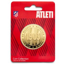 ATLETICO DE MADRID Moneda Edición Especial 1903 Colección Classic 2025-26 Acabado Oro Club Fundado 1903 Precio: 10.58999986. SKU: B1253CCXA5