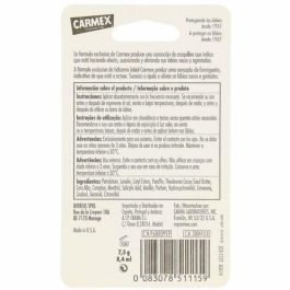 Carmex Clásico Bálsamo Labial Hidratante Reparador Tarro 7,5g - Fórmula Clásica para Calmar, Nutrir y Proteger Labios Agrietados y Secos Carmex Clásico Bálsamo Labial Hidratante Reparador Tarro 7,5g - Fórmula Clásica para Calmar, Nutrir y Proteger Labios Agrietados y Secos